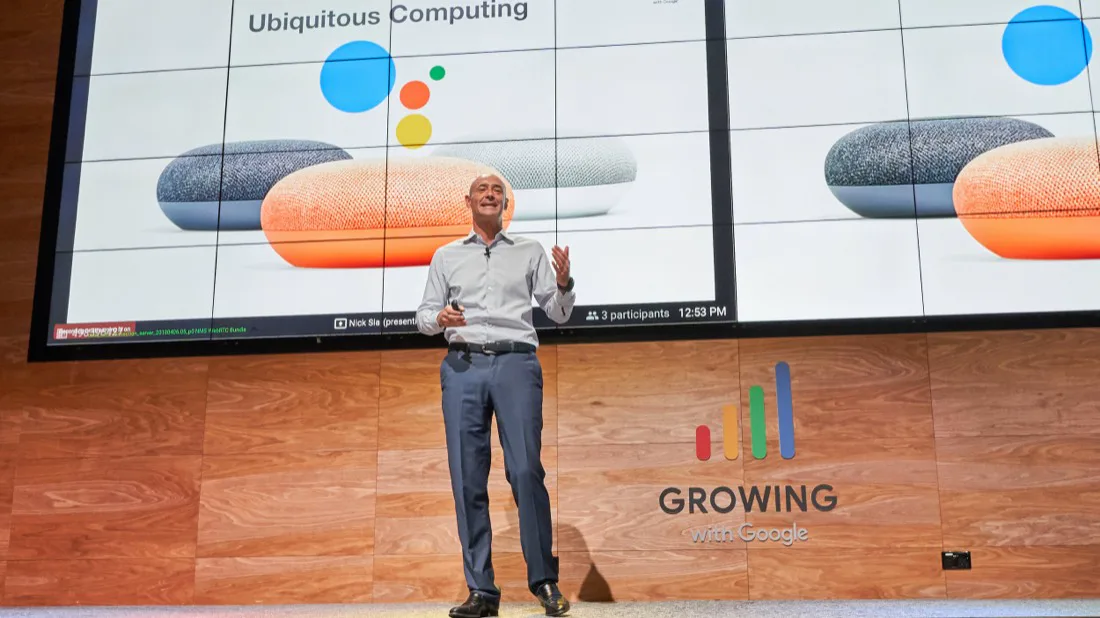 Event identity at Google APAC headquarters
