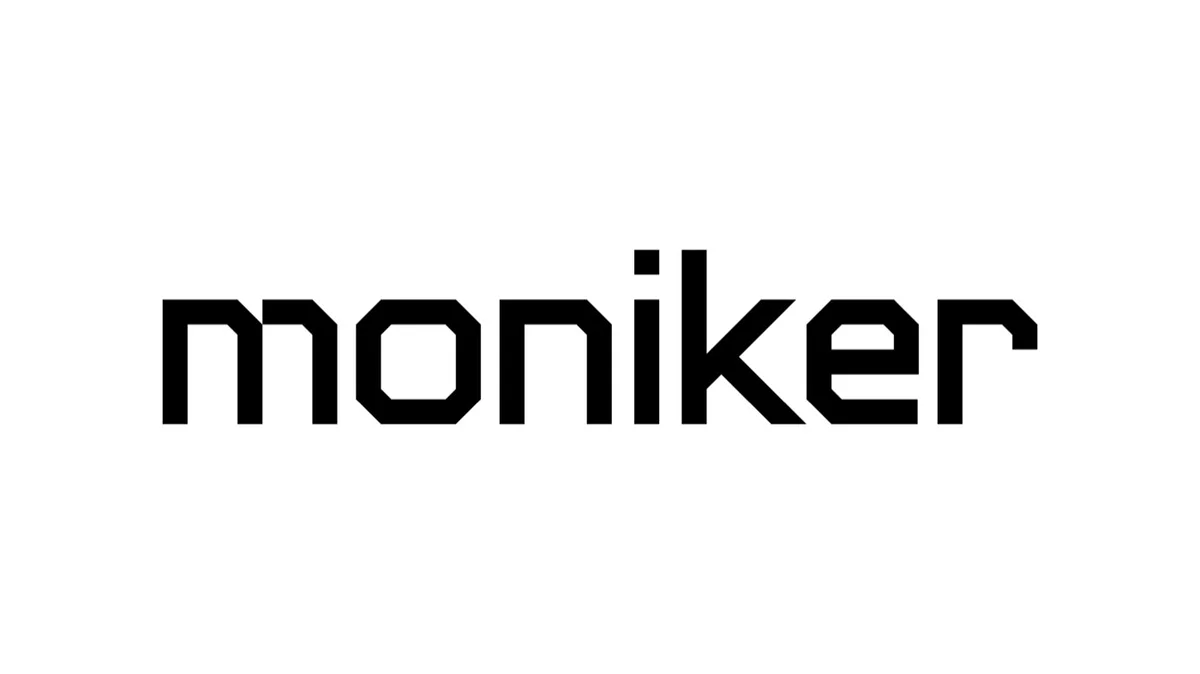 Moniker rebrand, slide 2