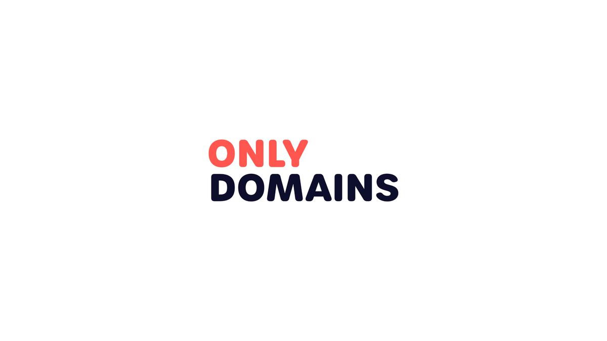 The new OnlyDomains wordmark, animated
